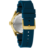 Caravelle Vintage Sea Hunter Automatic Watch 44B129 By Bulova 39mm Gold S.S.