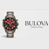 BULOVA Marine Star Chronograph Watch Series B 98B350