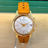 1960s FRAMONT Parking Alarm Wristwatch Date Indicator 36.5mm Swiss Watch