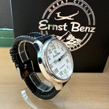 Ernst Benz Chronosport Roman Contemporary Watch GC10252 Automatic 47mm S.S. Ref. 10200 ALL Original - Full Kit 2-Box & Papers