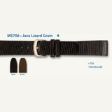 MS706 -  Java Lizard Grain - Hadley Roma Watch Strap