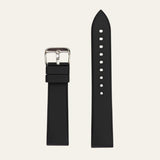 MS3412 - Genuine Rubber - Hadley Roma Watch Strap