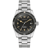 Caravelle Sea Hunter Automatic Watch by Bulova 43B175 Date 39mm ALL S.S.
