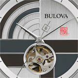 BULOVA The Oculus Automatic Watch Frank Lloyd Wright Collection 96A248