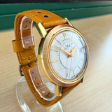 1960s FRAMONT Parking Alarm Wristwatch Date Indicator 36.5mm Swiss Watch