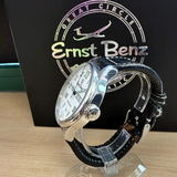 Ernst Benz Chronosport Roman Contemporary Watch GC10252 Automatic 47mm S.S. Ref. 10200 ALL Original - Full Kit 2-Box & Papers