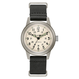 BULOVA Hack Watch 24-Hour Dial Military Heritage Automatic Wristwatch Model 96A246