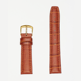 LS135 - Alligator Grain Genuine Leather - Hadley Roma Straps