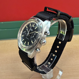 Vintage CLEBAR Chronograph Dive Watch Incabloc Valjoux 7733 17 Jewels 37mm S.S. Swiss Wristwatch