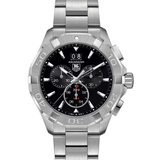 TAG Heuer Aquaracer Watch 43mm ALL S.S. CAY1110.BA0927 Chrono Brand-New B/Papers