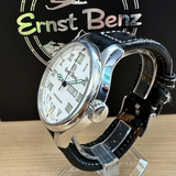 Ernst Benz Chronosport Roman Contemporary Watch GC10252 Automatic 47mm S.S. Ref. 10200 ALL Original - Full Kit 2-Box & Papers