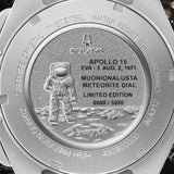BULOVA Lunar Pilot Meteorite Chronograph Watch Archive Series Limited Edition 96A312