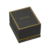 BULOVA Hack Watch 24-Hour Dial Military Heritage Automatic Wristwatch Model 96A246