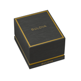 Bulova Surveyor Automatic Watch 96B436 Date Navy Blue Dial 39mm ALL S.S.