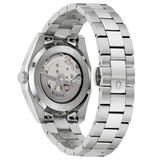 Bulova Surveyor Automatic Watch 96B469 Date Light Blue Dial 39mm ALL S.S.