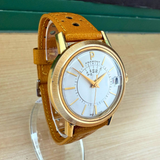 1960s FRAMONT Parking Alarm Wristwatch Date Indicator 36.5mm Swiss Watch