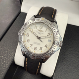 Breitling Colt A17035 Date Automatic Watch 38mm Wristwatch - Original Strap & Buckle