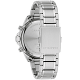 Caravelle Sport Chronograph Watch by Bulova 43B182 Date 40mm ALL S.S.