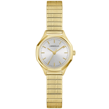 Caravelle Vintage Dress Ladies Watch By Bulova 44L268 24mm ALL Gold S.S.