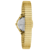 Caravelle Vintage Dress Ladies Watch By Bulova 44L268 24mm ALL Gold S.S.