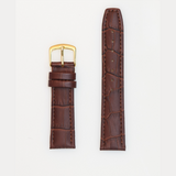 LS135 - Alligator Grain Genuine Leather - Hadley Roma Straps