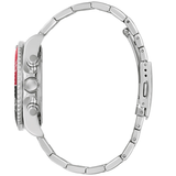 Caravelle Sport Chronograph Watch by Bulova 43B182 Date 40mm ALL S.S.