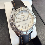 Breitling Colt A17035 Date Automatic Watch 38mm Wristwatch - Original Strap & Buckle