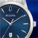 BULOVA Sutton Classic Watch Date Indicator 96B338