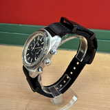 Vintage CLEBAR Chronograph Dive Watch Incabloc Valjoux 7733 17 Jewels 37mm S.S. Swiss Wristwatch