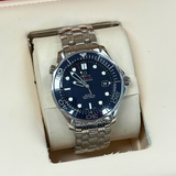 2023 Omega Seamaster Diver Automatic Watch 212.30.41.20.03.001 Date 41mm S.S. - ALL Original 2-Box & Papers