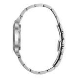 Bulova Rubaiyat Diamond Hour Markers Watch 96P184 Silver Dial 35mm S.S.