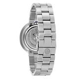 Bulova Rubaiyat Diamond Hour Markers Watch 96P184 Silver Dial 35mm S.S.