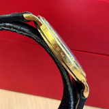 1990s Patek Philippe Calatrava Watch 3520D 18K Gold 32mm Hobnail Bezel - Cal. 177 18 Jewels ADJ. Ultra-Thin