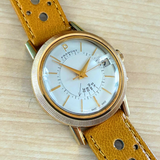 1960s FRAMONT Parking Alarm Wristwatch Date Indicator 36.5mm Swiss Watch