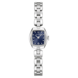 Bulova Ladies’ Jackie Watch Goddess of Time Watch 96L361 Blue Dial 18mm ALL S.S.