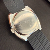 Vintage Glycine 500M S.O.S. Diver Tool Watch 313.241 Date 44mm S.S. Automatic Wristwatch