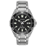 Citizen Promaster Dive Eco-Drive Watch BN0200-56E Super Titanium - BRAND NEW! 2-Box & Papers