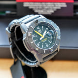 LUMINOX Navy SEAL Diver's Watch Series-3600 Ref. XS.3601 Swiss Wristwatch - In Box!