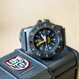 LUMINOX Navy SEAL Diver's Watch Series-3600 Ref. XS.3601 Swiss Wristwatch - In Box!