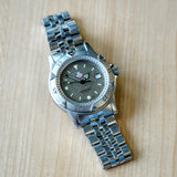 TAG HEUER Professional 1500 Diver's Watch Granite Dial Ref. WD1211-K-20 S.S. Bracelet