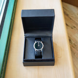 MOVADO MUSEUM CLASSIC Watch Black Dial 30M W.R. MO.01.1.14.6000 - ALL Original In Box