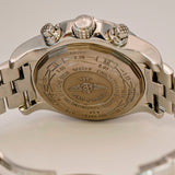 Breitling Super Avenger Chronograph Automatic Watch A13370 S.S. Black Dial - 2-Box & Papers