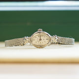 1968 BULOVA 23 Jewels Ladies Cocktail Watch Cal. 5AT 10K GF Mesh Bracelet Wristwatch