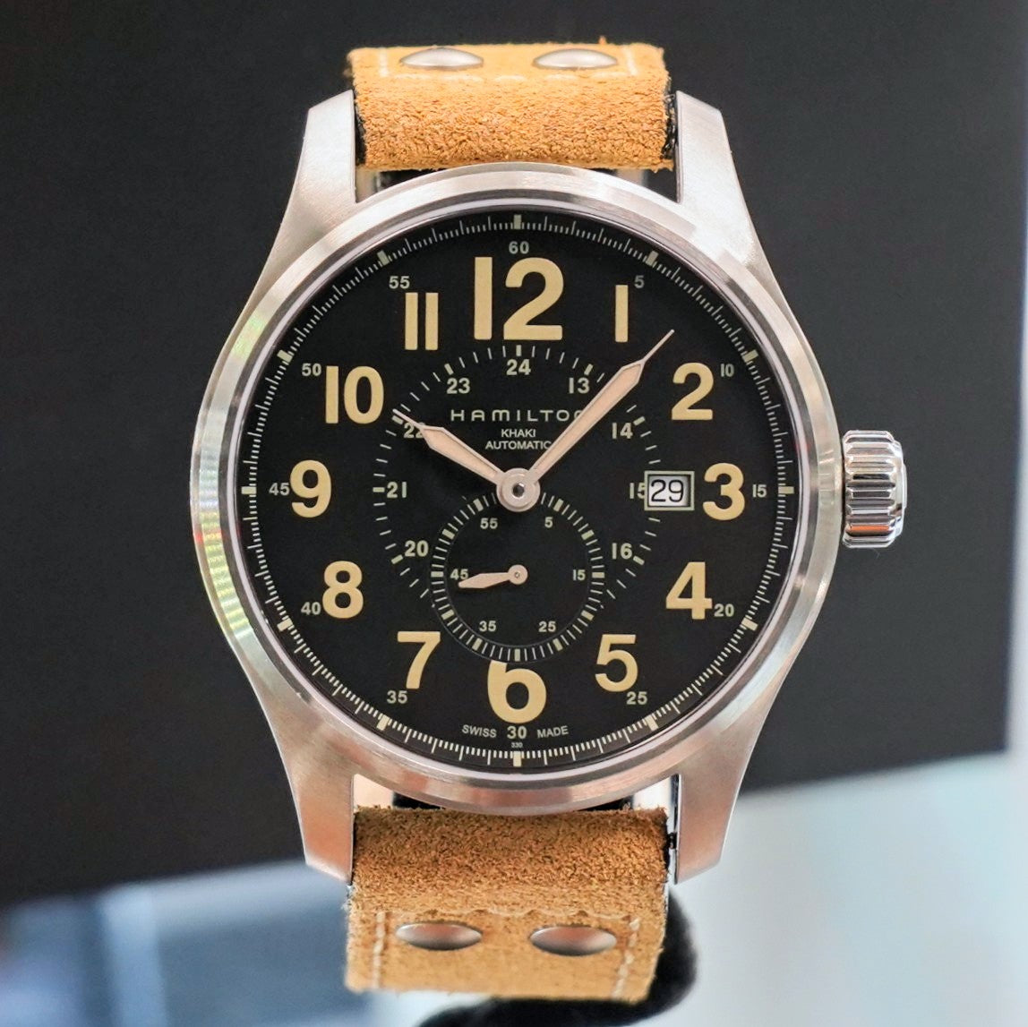Hamilton Khaki Field Officer Auto HAMILTON Khaki Field Officer