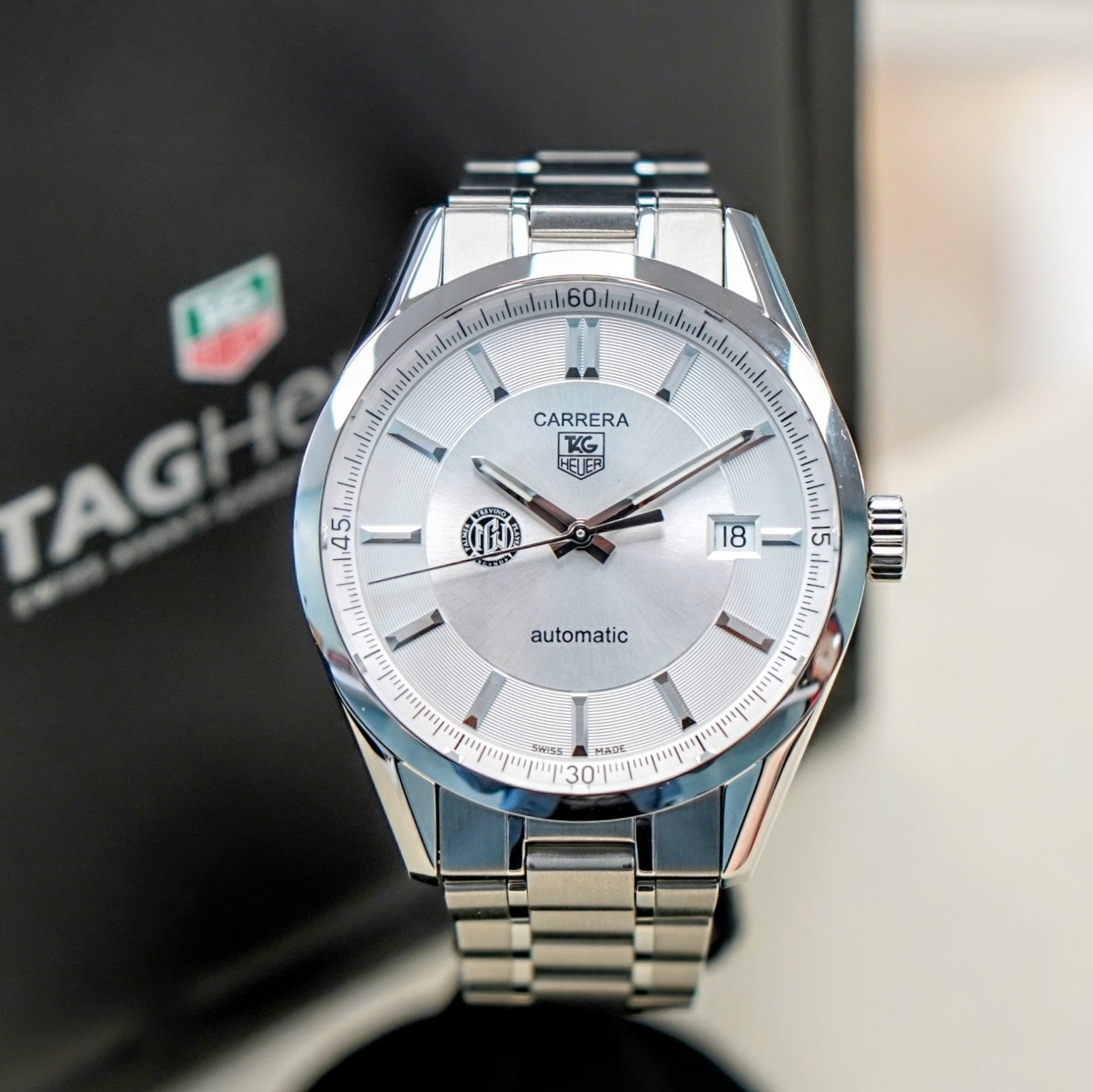Heuer Carrera Preloved Tag Heuer Automatic 2nd Hand Tag Heuer