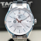 NOS TAG HEUER Carrera Automatic Watch WV211A-2 Calibre 5 Date Indicator Wristwatch ALL Original, Double Box & Papers!