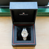 NOS TAG HEUER Carrera Automatic Watch WV211A-2 Calibre 5 Date Indicator Wristwatch ALL Original, Double Box & Papers!