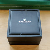 NOS TAG HEUER Carrera Automatic Watch WV211A-2 Calibre 5 Date Indicator Wristwatch ALL Original, Double Box & Papers!