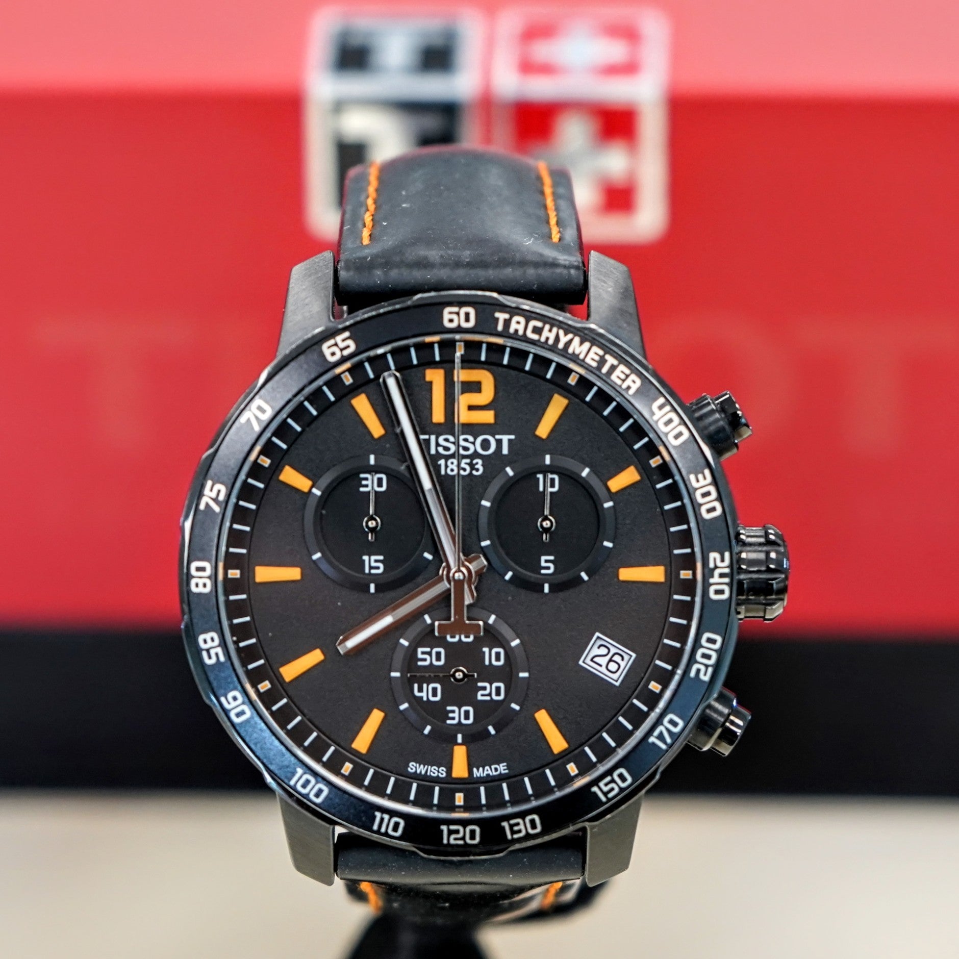 Chronograph T0954173711701 Quickster Chronograph Outlet