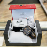 TISSOT Quickster Chronograph Watch Ref. T095417 Quartz Wristwatch ALL Original Box & Papers